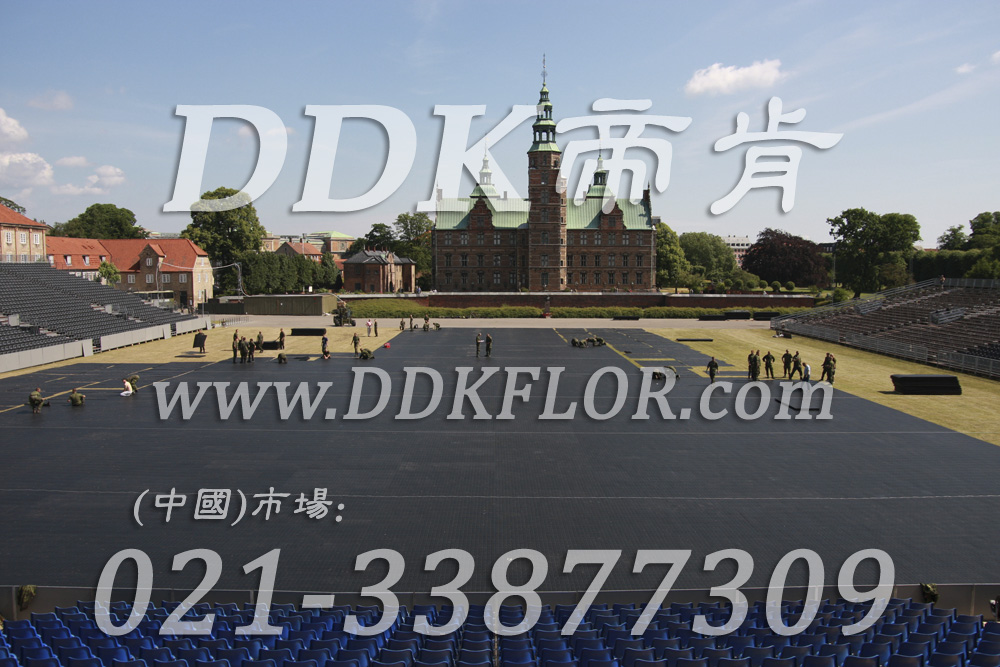 黑色定制（4）_廣場草坪地面保護材料樣板圖片,帝肯(DDK)_7000_222（草坪保護材料）效果圖，草坪保護板,草坪保護墊,草坪專用蓋板,草坪地板